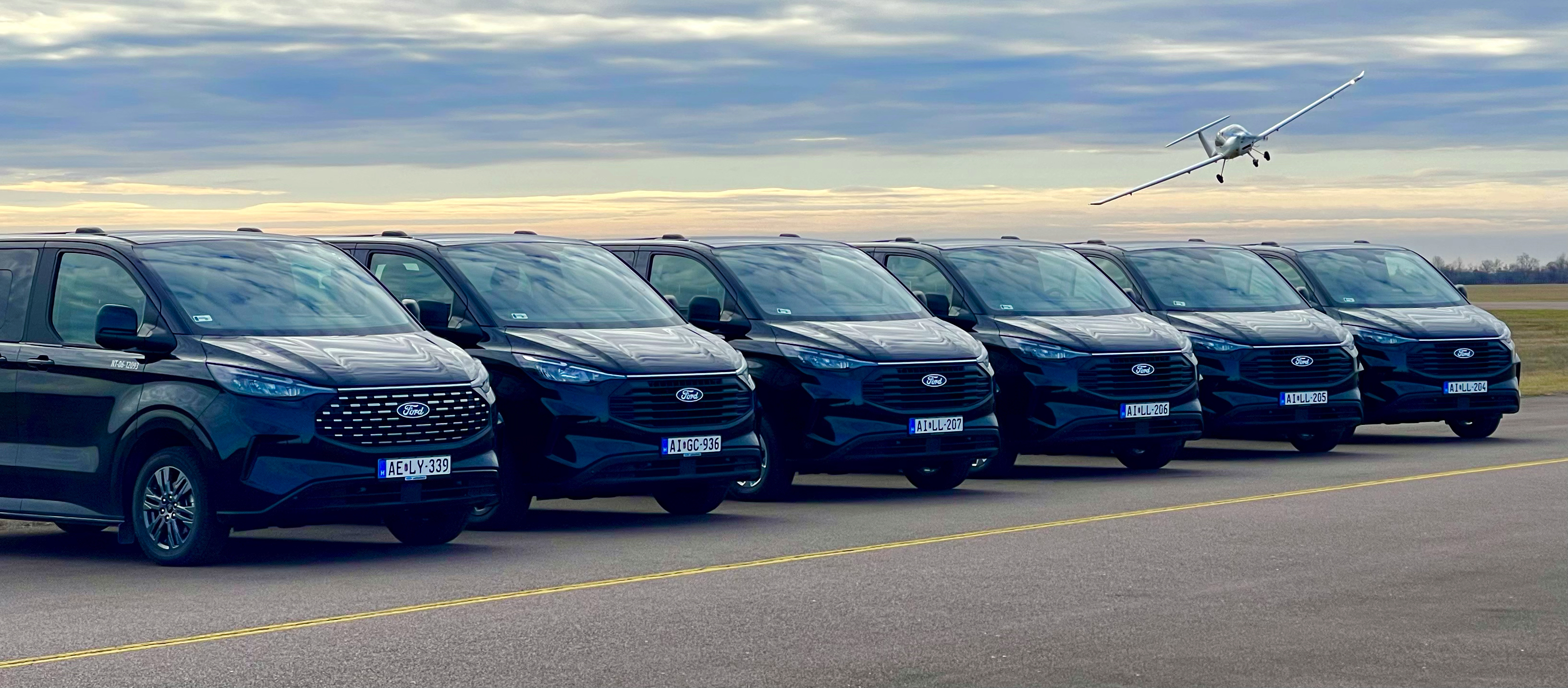 Pegazus Transzfer járműpark